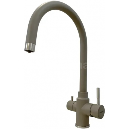 Кухонный смеситель Fabiano SKFC 90 ST Truffle (Beton) A-56